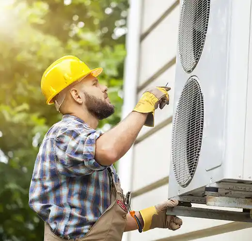 hvac services White Pillars